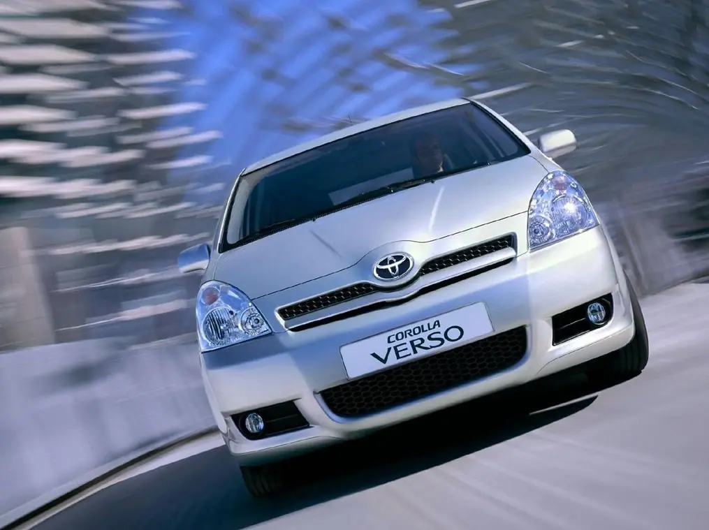 Toyota Corolla Verso r10