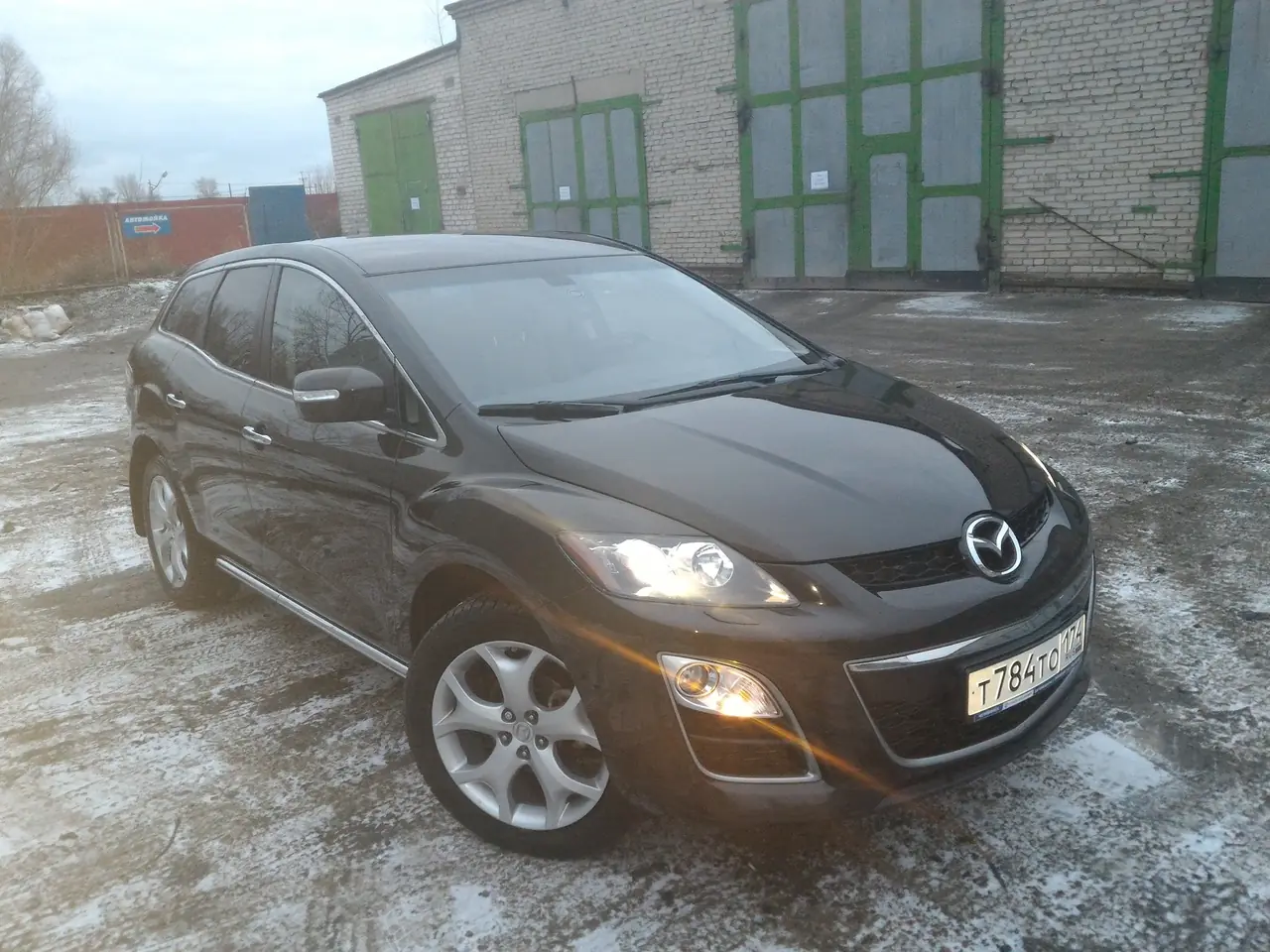 из за чего может не крутить коленчатый вал на mazda cx-7