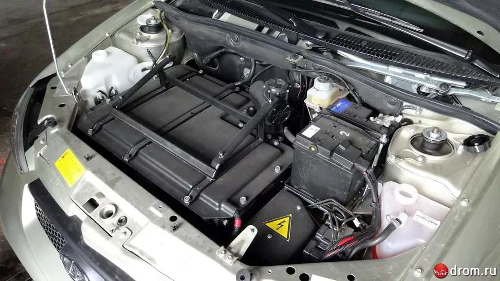 Lada ellada батарея