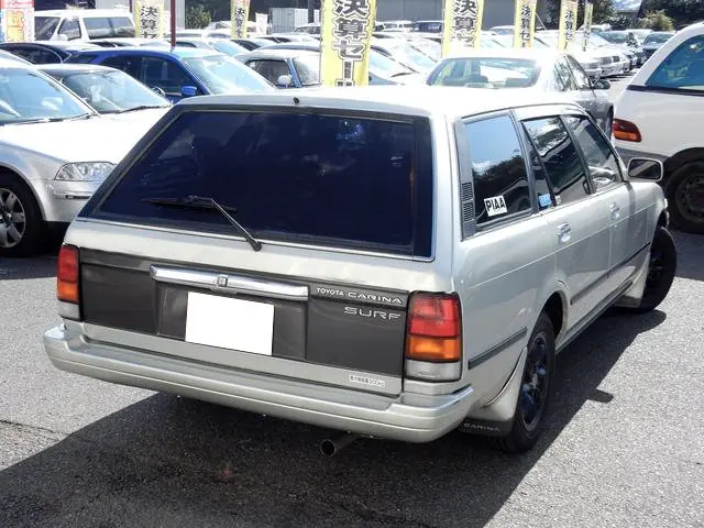 Toyota Carina 1988 Руководство