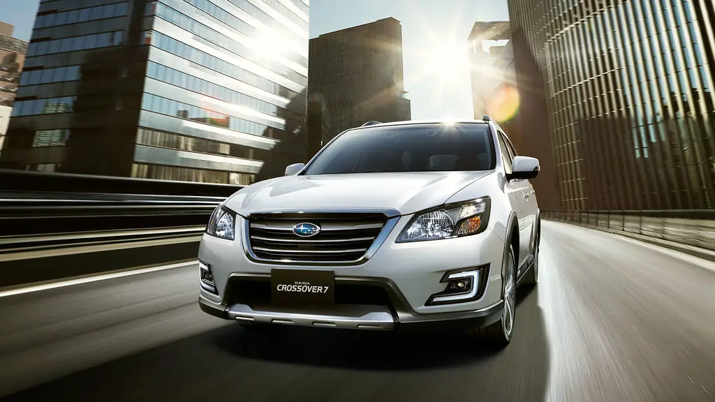 Subaru Exiga Crossover