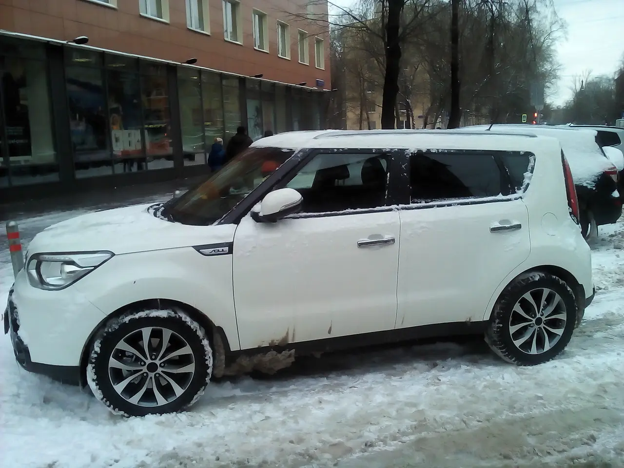 как снять заднее сиденье на киа соул 2015 видео