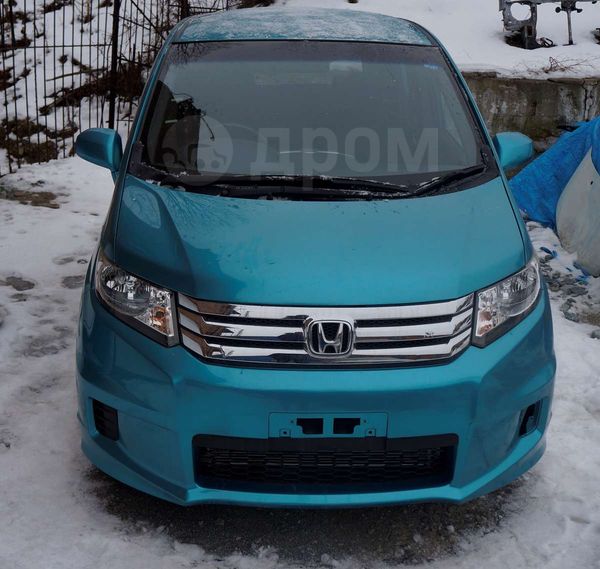 Продажа Honda Freed Spike (Хонда Фрид Спайк)