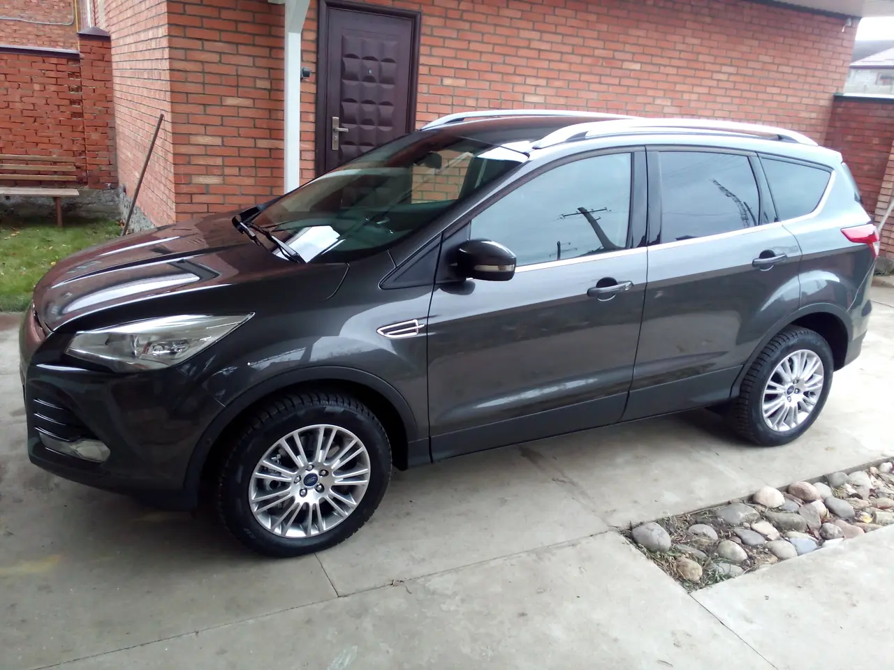 ford kuga 2009 отзывы