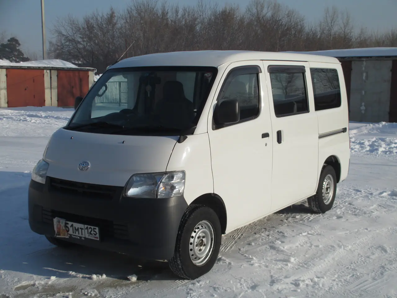 toyota town ace 2010 описание