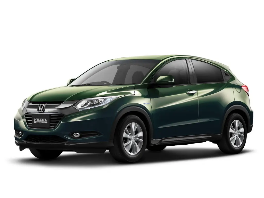 как продается honda vezel