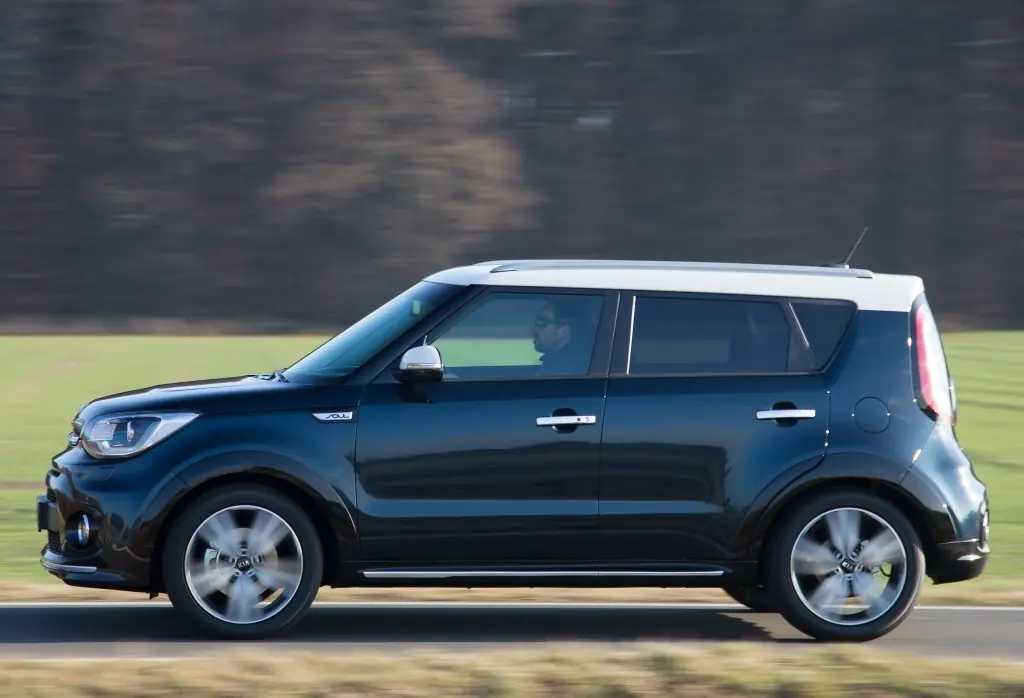 Kia Soul 2018 года Kia Soul 2018 года