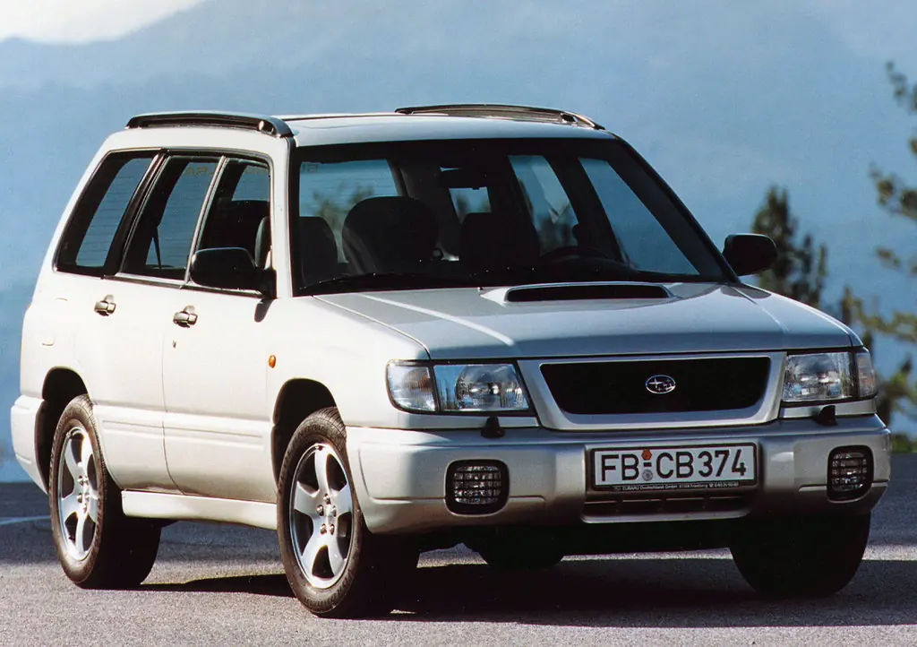 Subaru Forester 1997, 1998, 1999, 2000, suv, 1 поколение