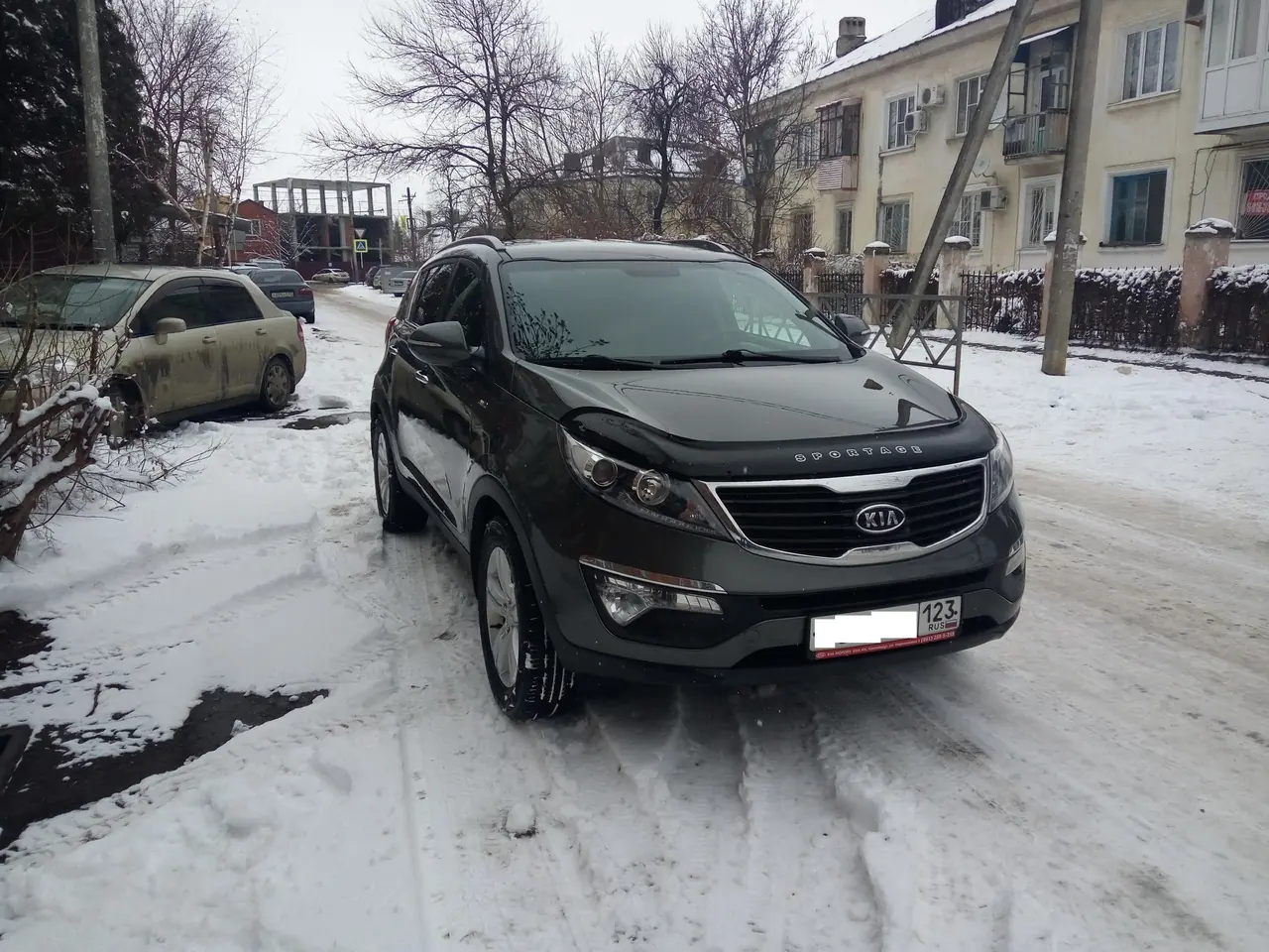 как настроить громкую связь в киа спортейдж
