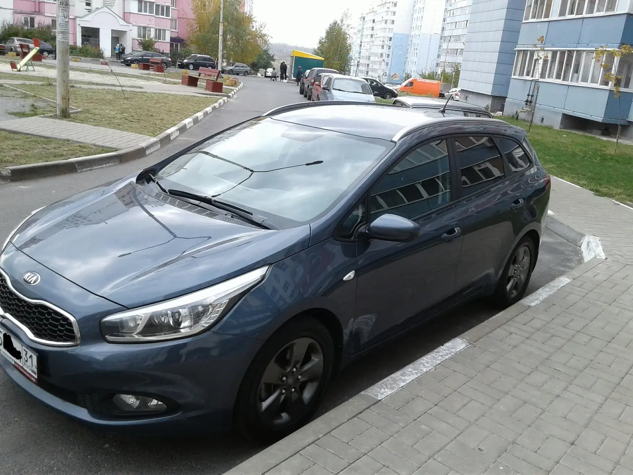 сколько весит киа сид 2008