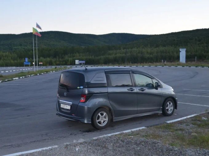 Honda Freed Spike (Хонда Фрид спайк) - Продажа