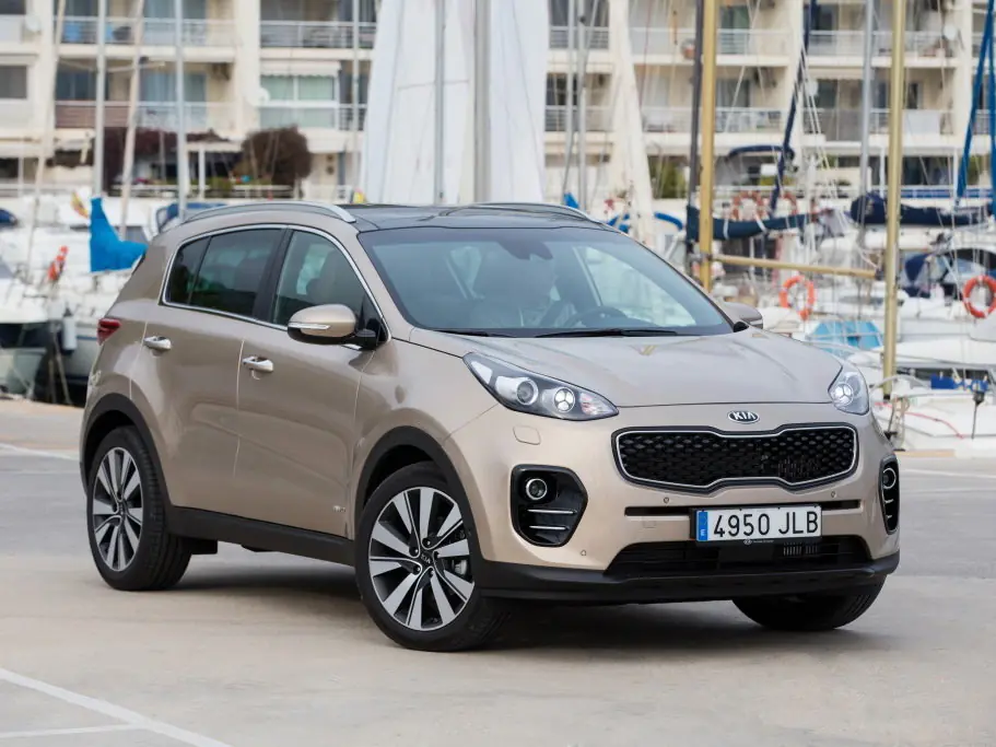 сколько весит kia sportage 3