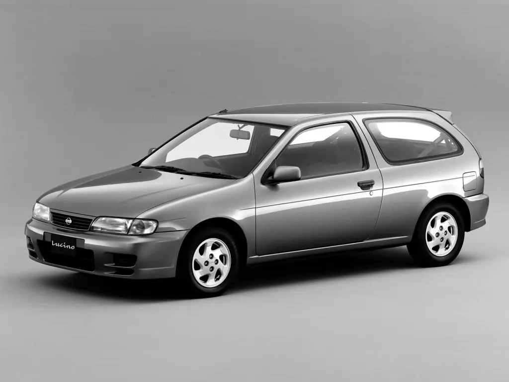 тюнинг на купе nissan lucino,от nismo тюнинг на купе nissan lucino,от nismo