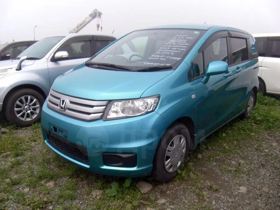 Тест-драйвы и статьи о Honda Freed Spike