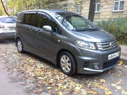 Технические характеристики Honda Freed Spike 15