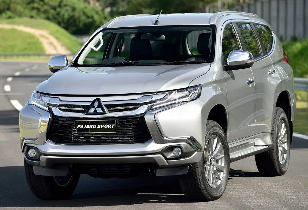 Mitsubishi Pajero Sport 2018: новый полноприводной японский внедорожник Mitsubishi Pajero Sport 2018: новый полноприводной японский внедорожник