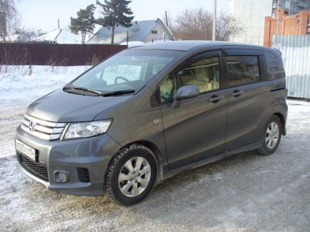 Honda Freed Spike (Хонда Фрид спайк) - Продажа