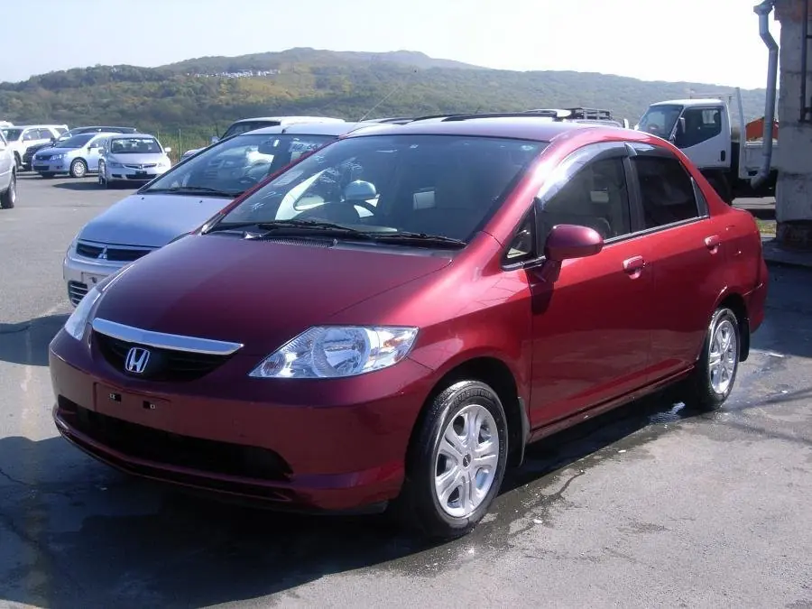 Honda Fit Aria 2003 салон