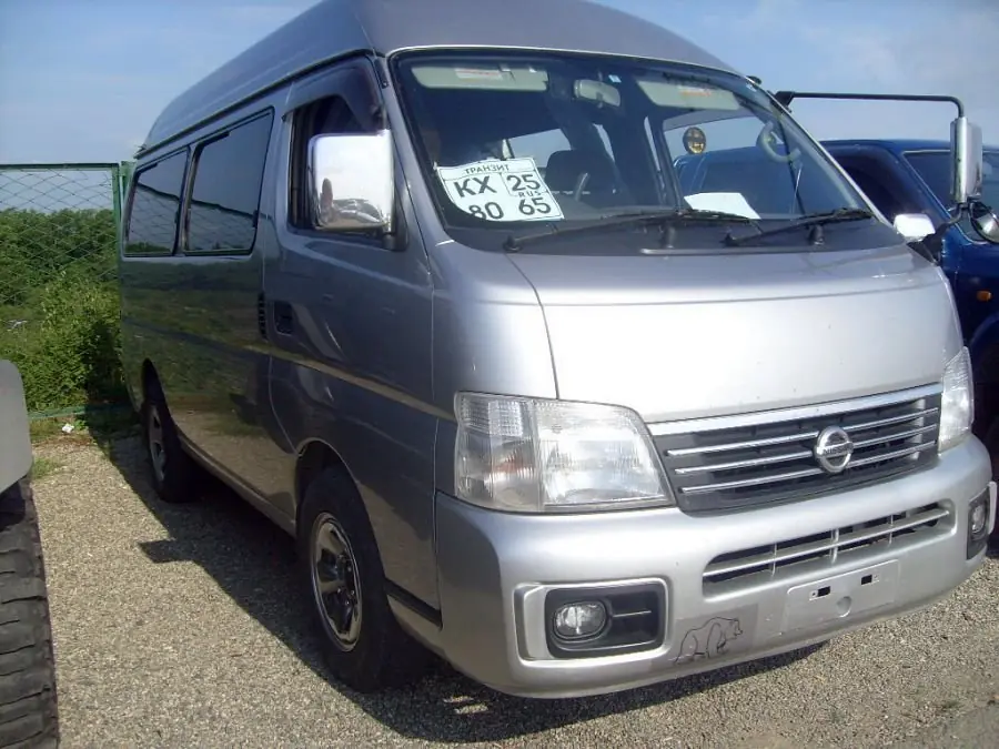 Ниссан Караван 2005