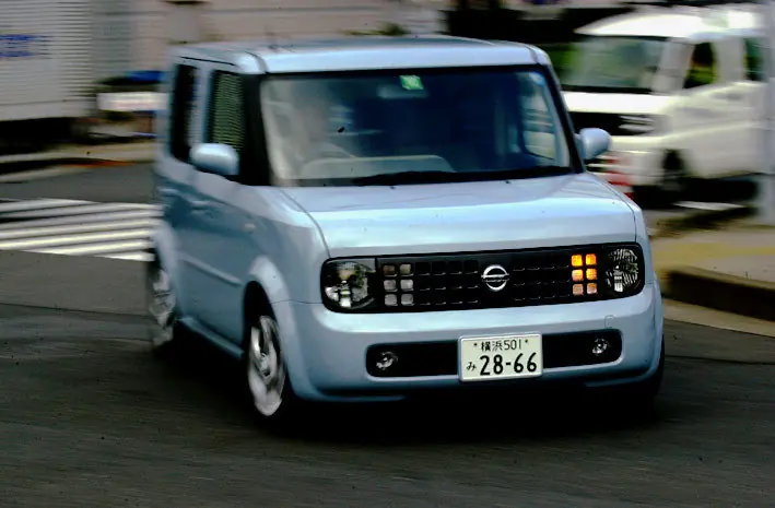 nissan cube 2 полный обзор