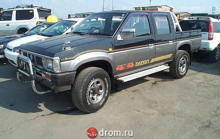 Nissan Datsun Pickup Double Cab