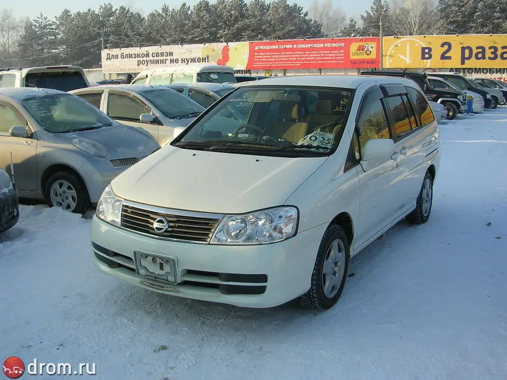 каталог оригинальных запчастей nissan liberty 2001