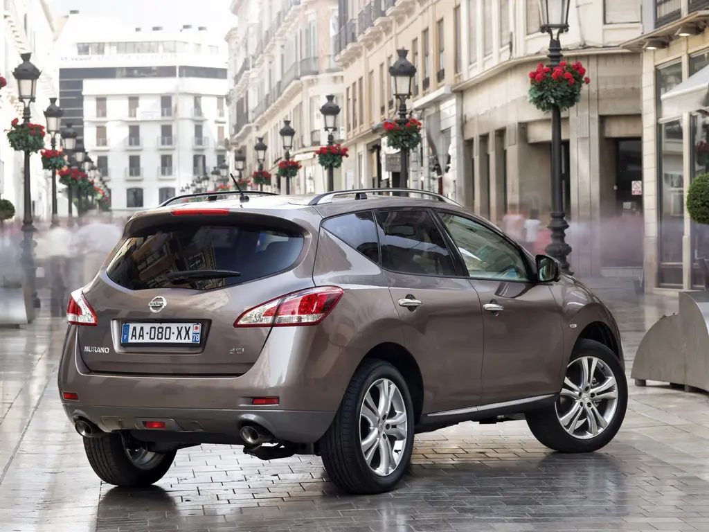Nissan Murano прошел обновление Nissan Murano прошел обновление