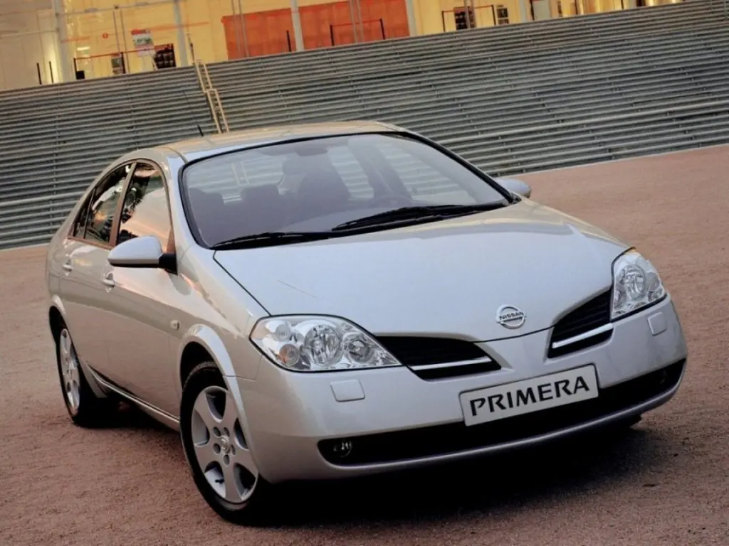 Nissan Primera 2002, 2003, 2004, 2005, 2006, седан, 3