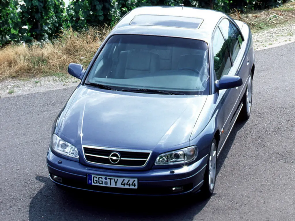 сравнение opel omega b рестайлинг и дорестайлинг