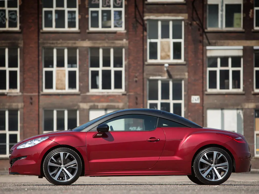Peugeot RCZ 2015