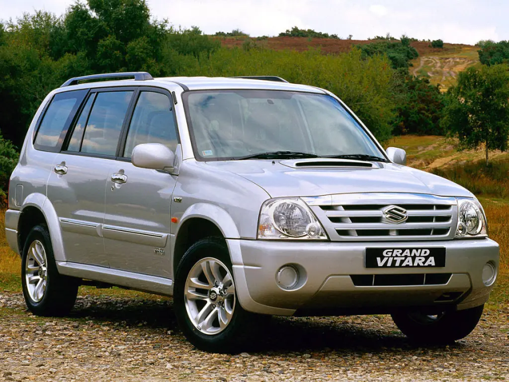 Suzuki Grand Vitara XL7 рестайлинг 2003, 2004, 2005, 2006