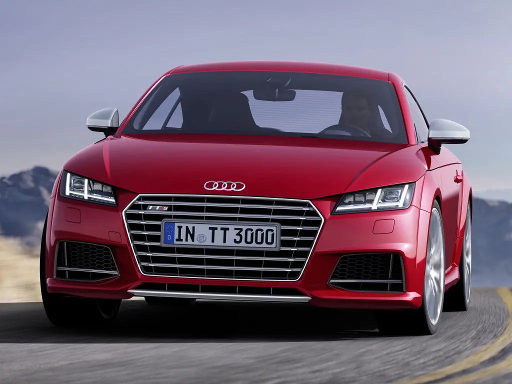 Audi TTS Coupe 2014
