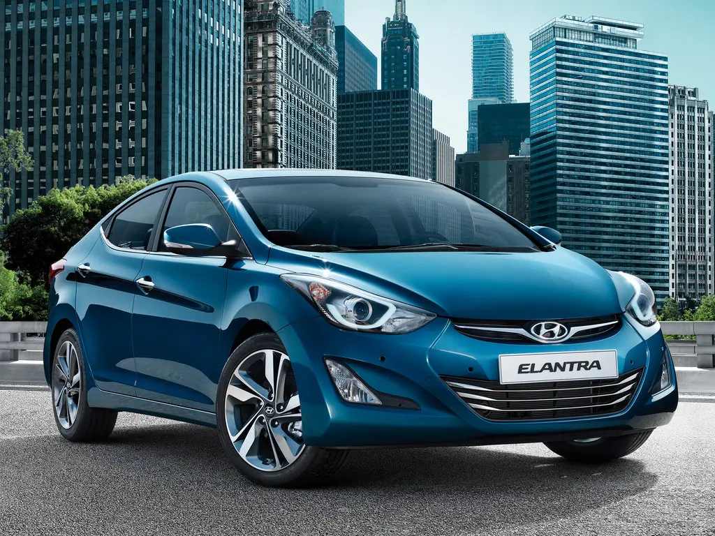 hyundai elantra 2012 объем бензобака