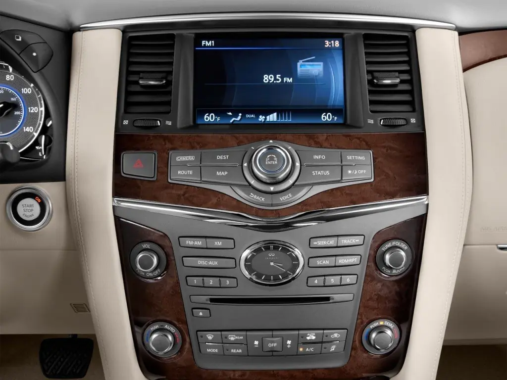 Infiniti qx80 2012