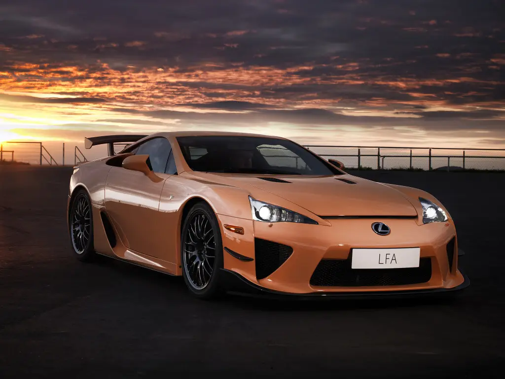 Lexus LFA Nurburgring 2010