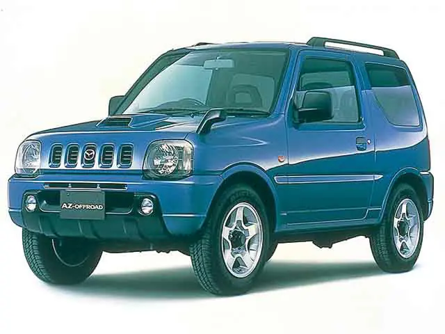 mazda az offroad 1998 фото mazda az offroad 1998 фото