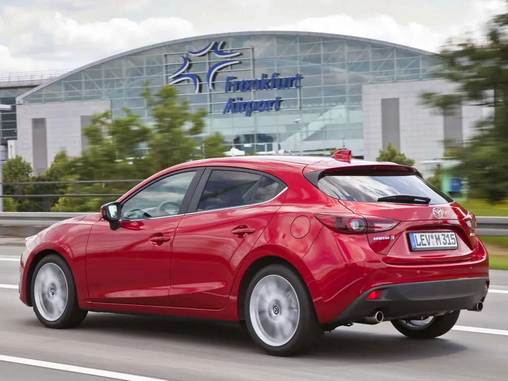 mazda 3 2014 active+ комплектация