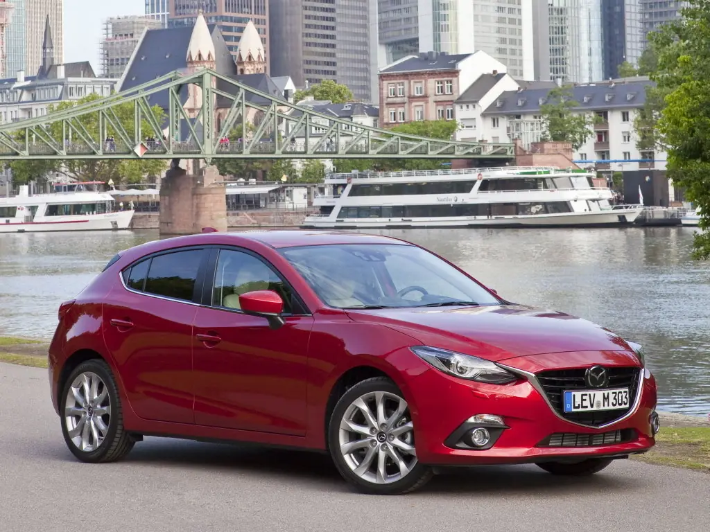 mazda 3 2014 active+ комплектация