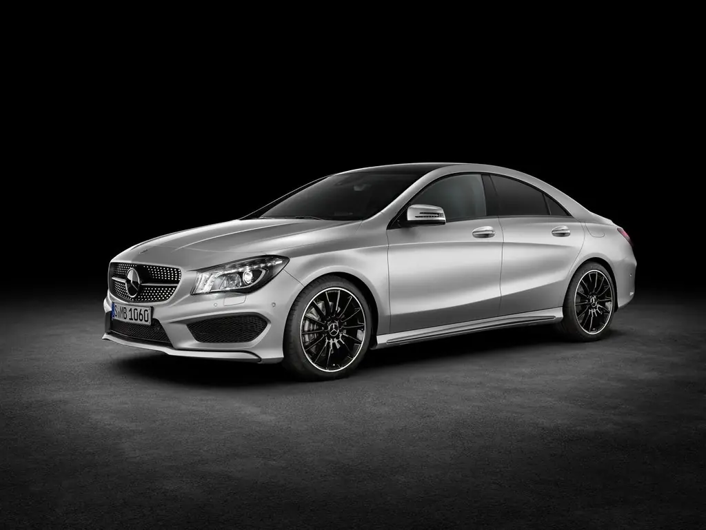 mercedes cla 
