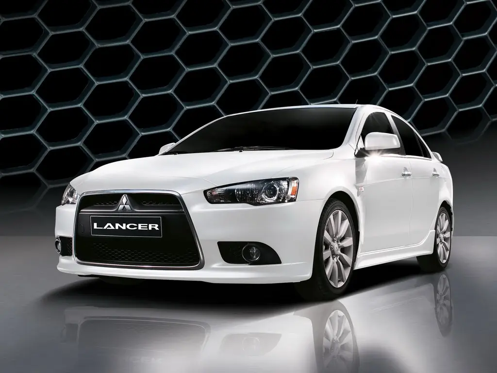 фото комплектации mitsubishi lancer x