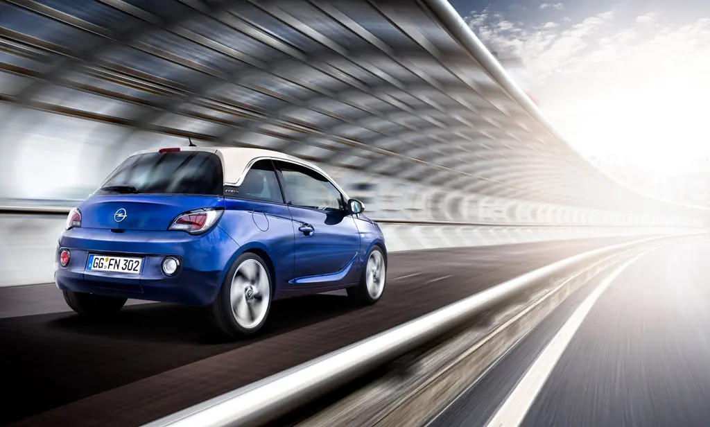 Opel Adam 2013