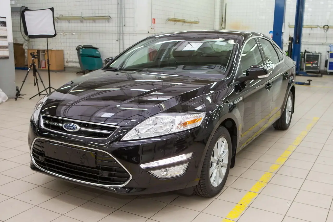 Ford Fusion (Форд Фьюжен) - цена, отзывы, характеристики ...