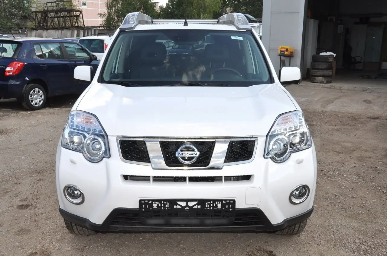 ssangyong actyon и nissan x-trail ssangyong actyon и nissan x-trail