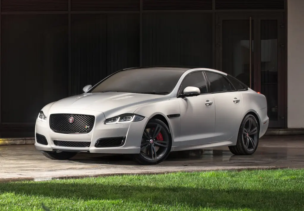 Jaguar XJ tuned