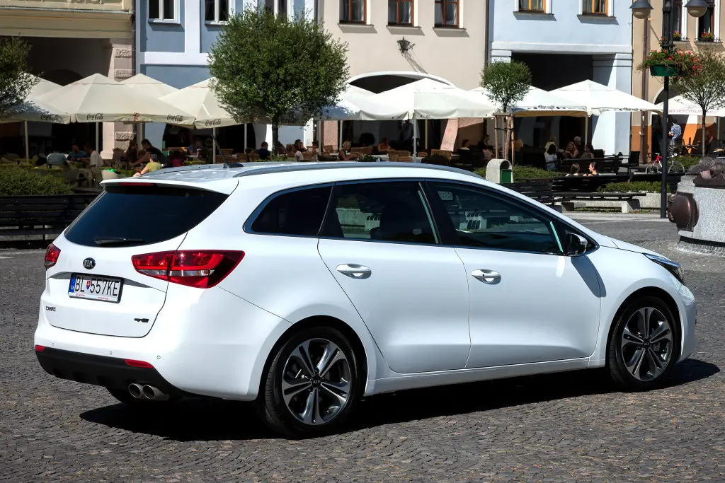 где собирается kia ceed sw