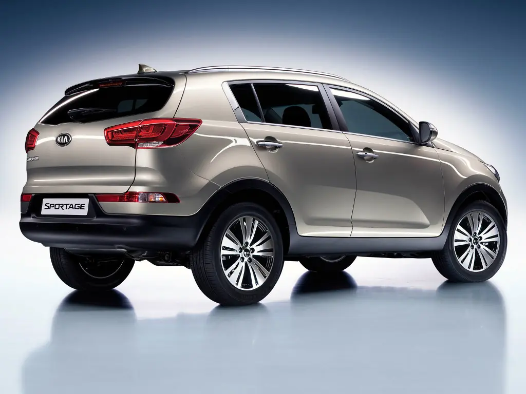 сколько весит kia sportage 3