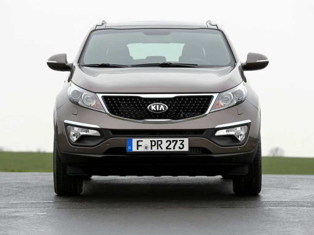 сколько весит kia sportage 3
