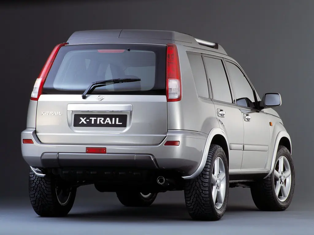 Nissan XTrail 2001, 2002, 2003, 2004, 2005, suv, 1