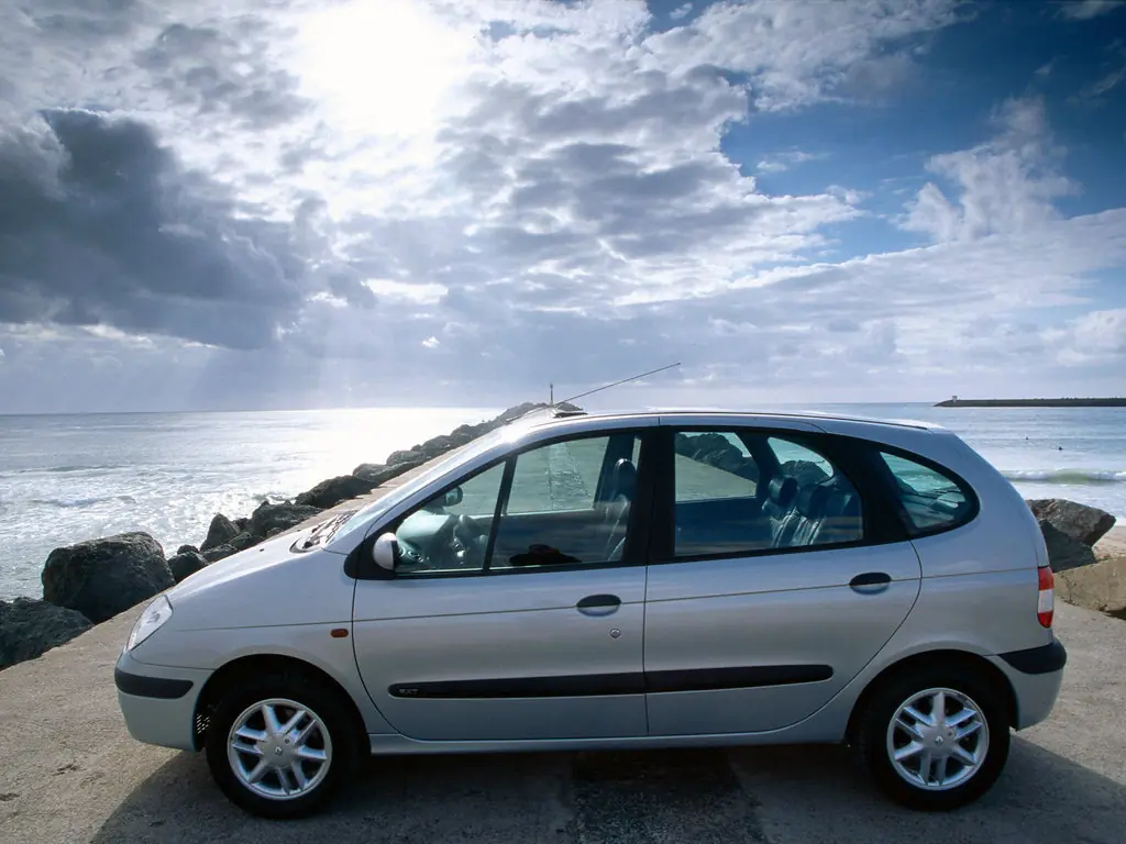 renault megane scenic 1999 характеристики renault megane scenic 1999 характеристики
