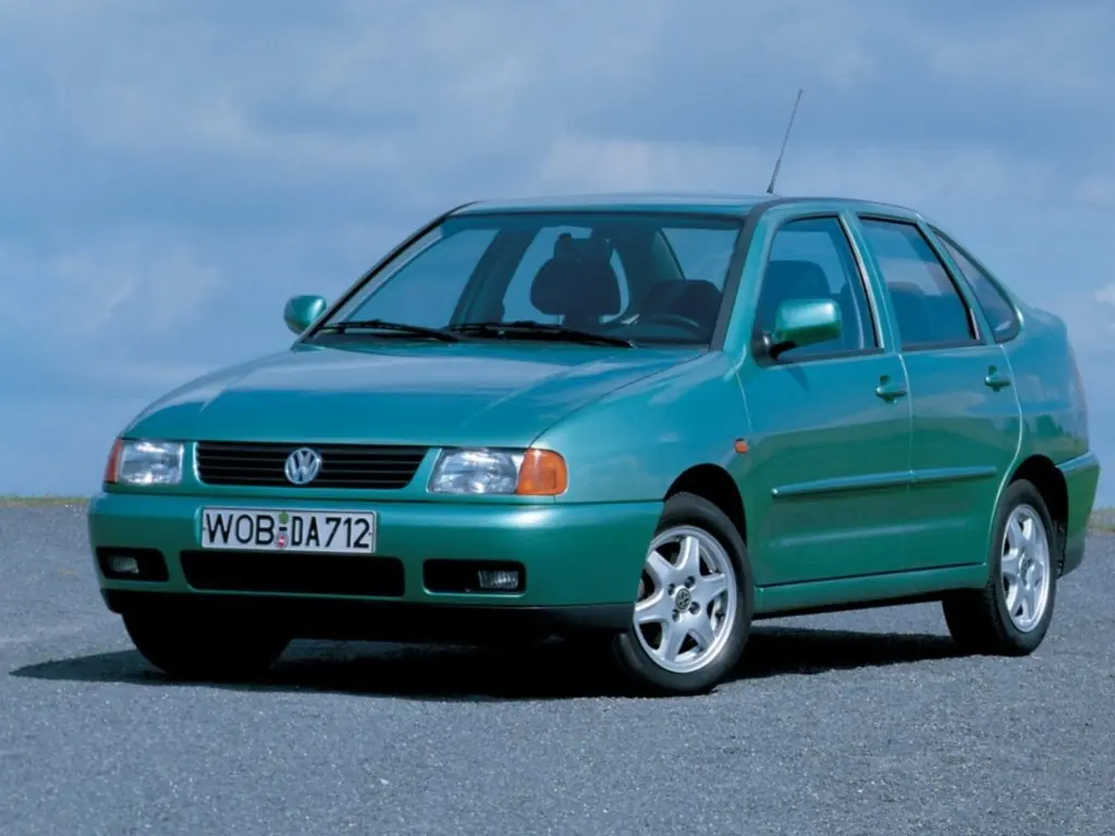 Volkswagen Polo 1995, 1996, 1997, 1998, 1999, седан, 3